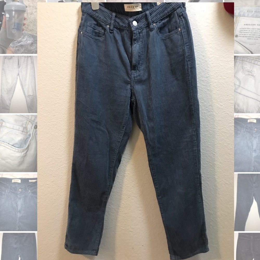 Pacsun Courdoroy Mom Jeans